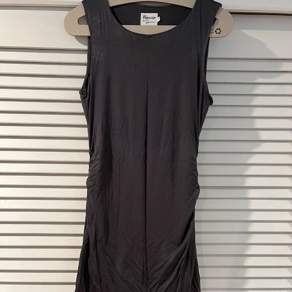 NWT Carrie's Little Grey Dress Size M - Picture 5 of 9